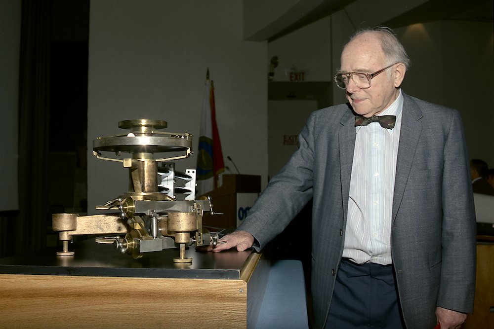 Clifford G. Shull was awarded the 1994 Nobel Prize in Physics for the neutron diffraction technique he and Ernest Wollan developed nearly five decades earlier.